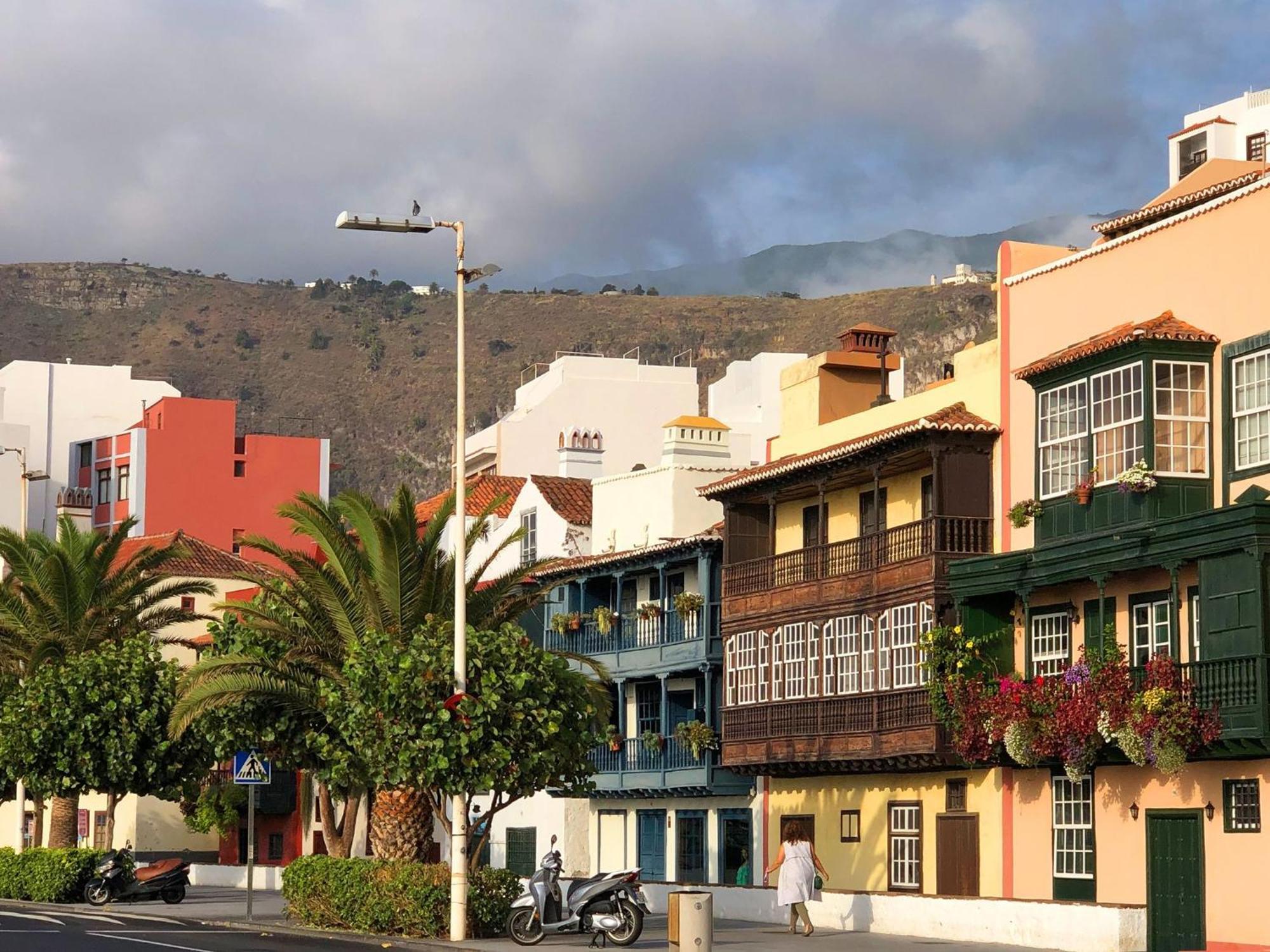 Lovely Apartment On 2 Floors With Sea View Santa Cruz de la Palma  Exteriör bild