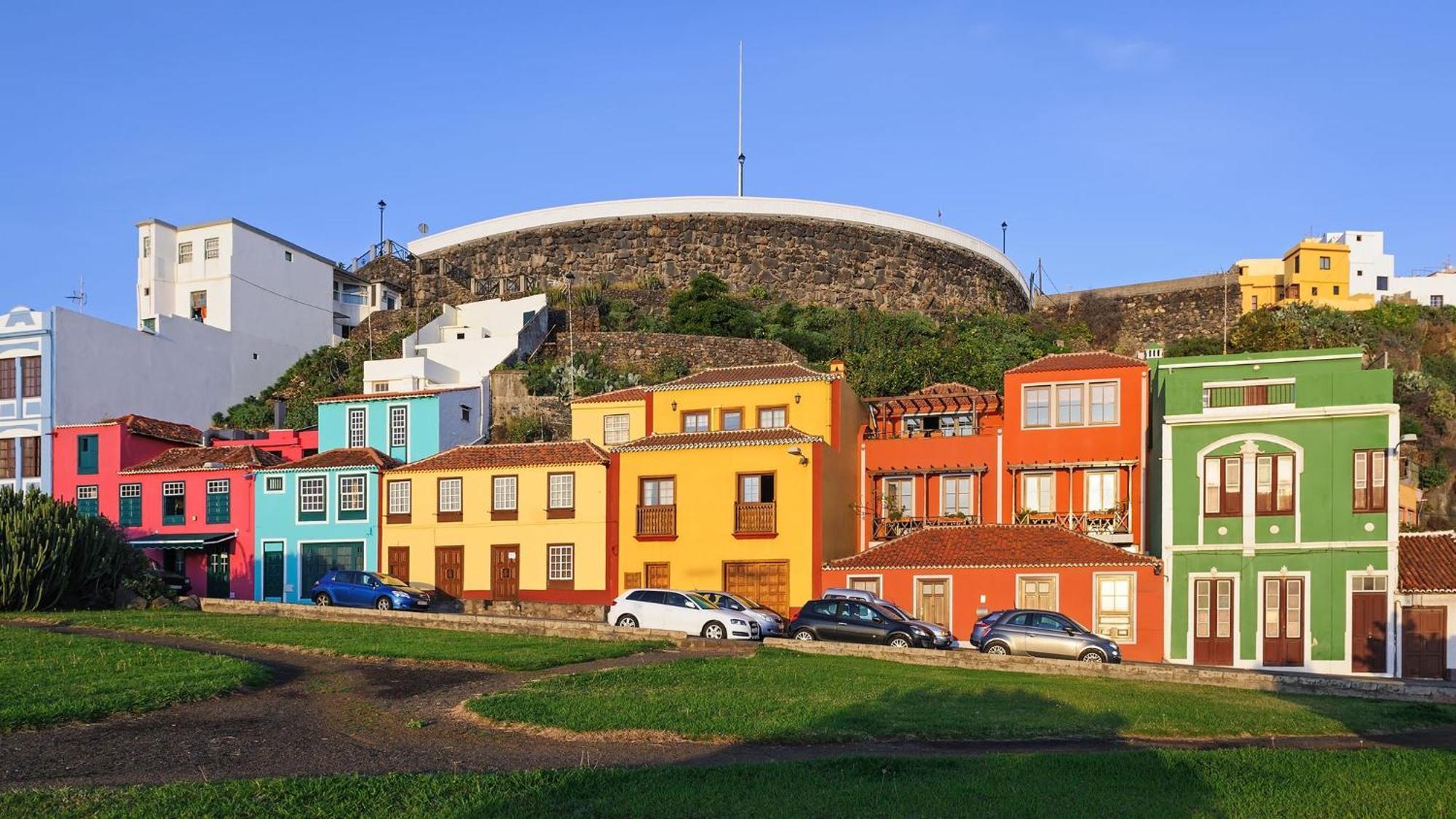 Lovely Apartment On 2 Floors With Sea View Santa Cruz de la Palma  Exteriör bild