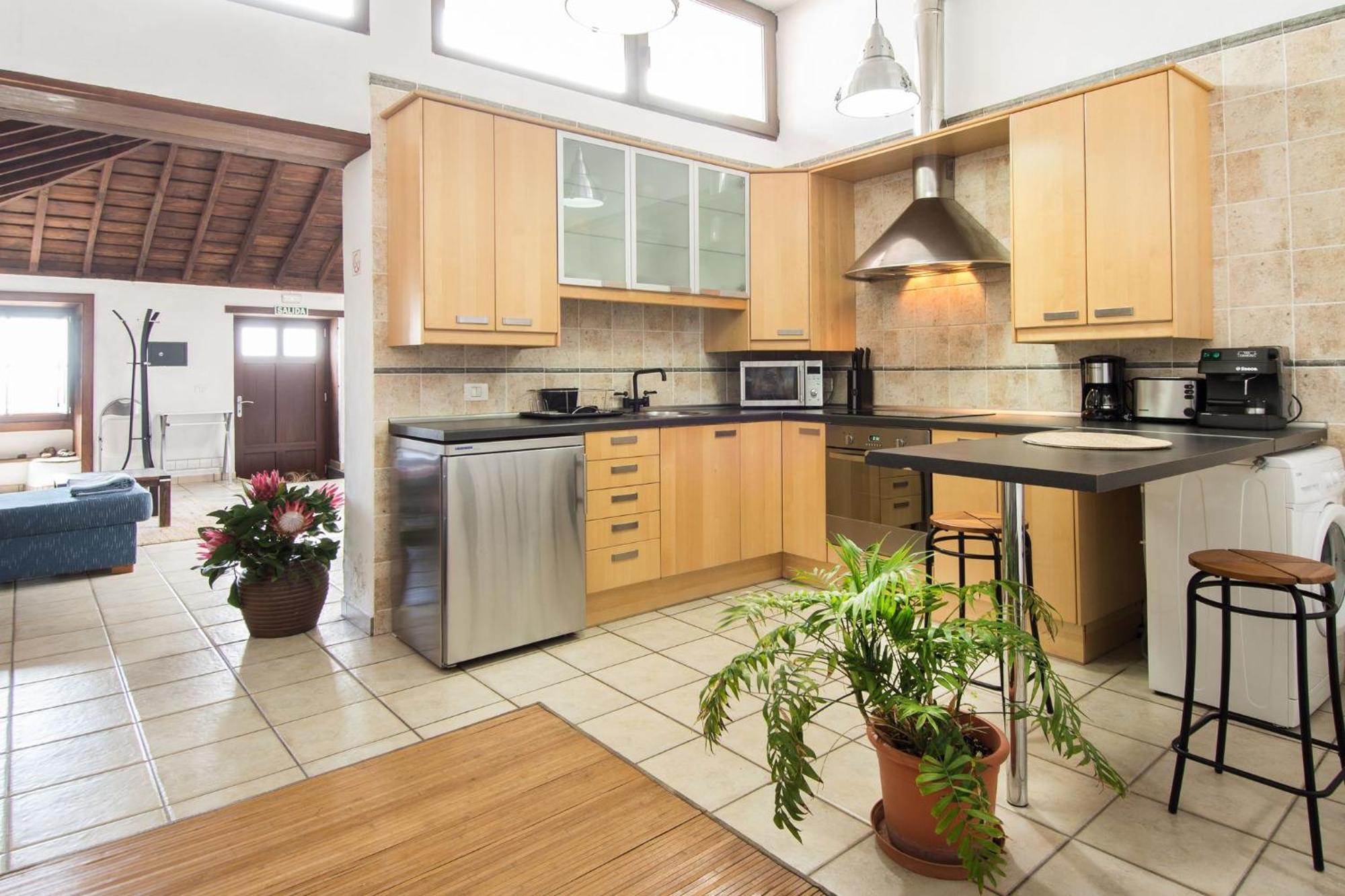 Lovely Apartment On 2 Floors With Sea View Santa Cruz de la Palma  Exteriör bild