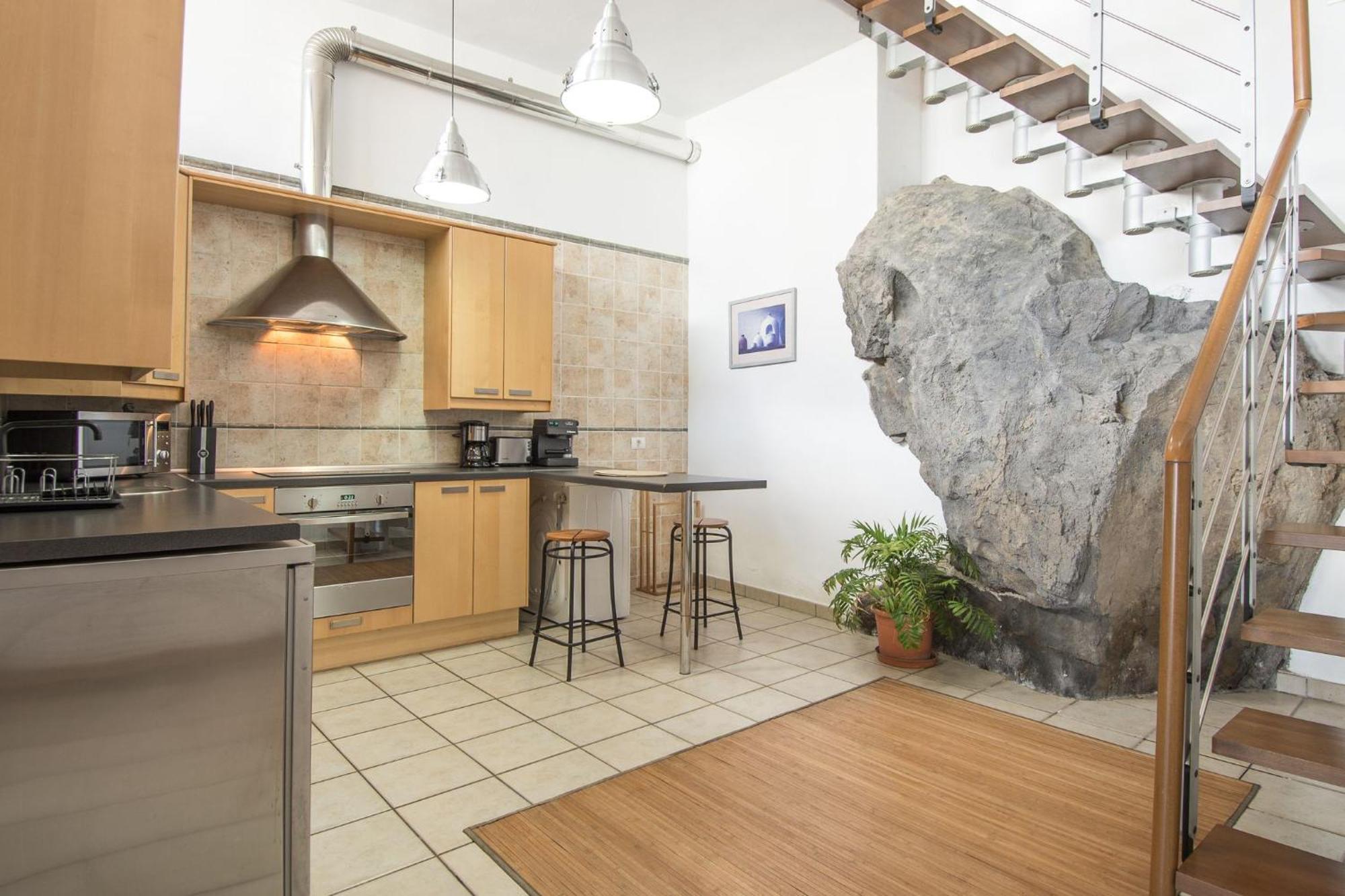 Lovely Apartment On 2 Floors With Sea View Santa Cruz de la Palma  Exteriör bild