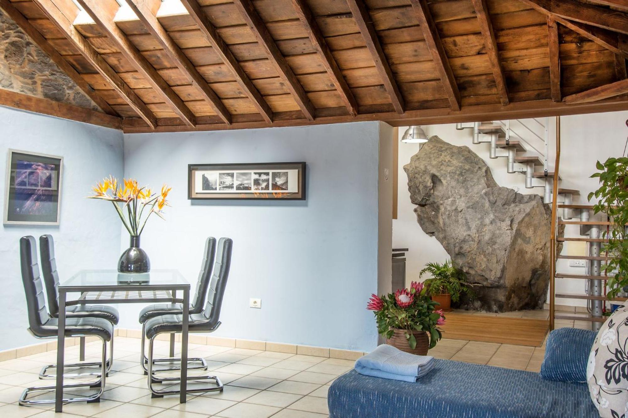 Lovely Apartment On 2 Floors With Sea View Santa Cruz de la Palma  Exteriör bild